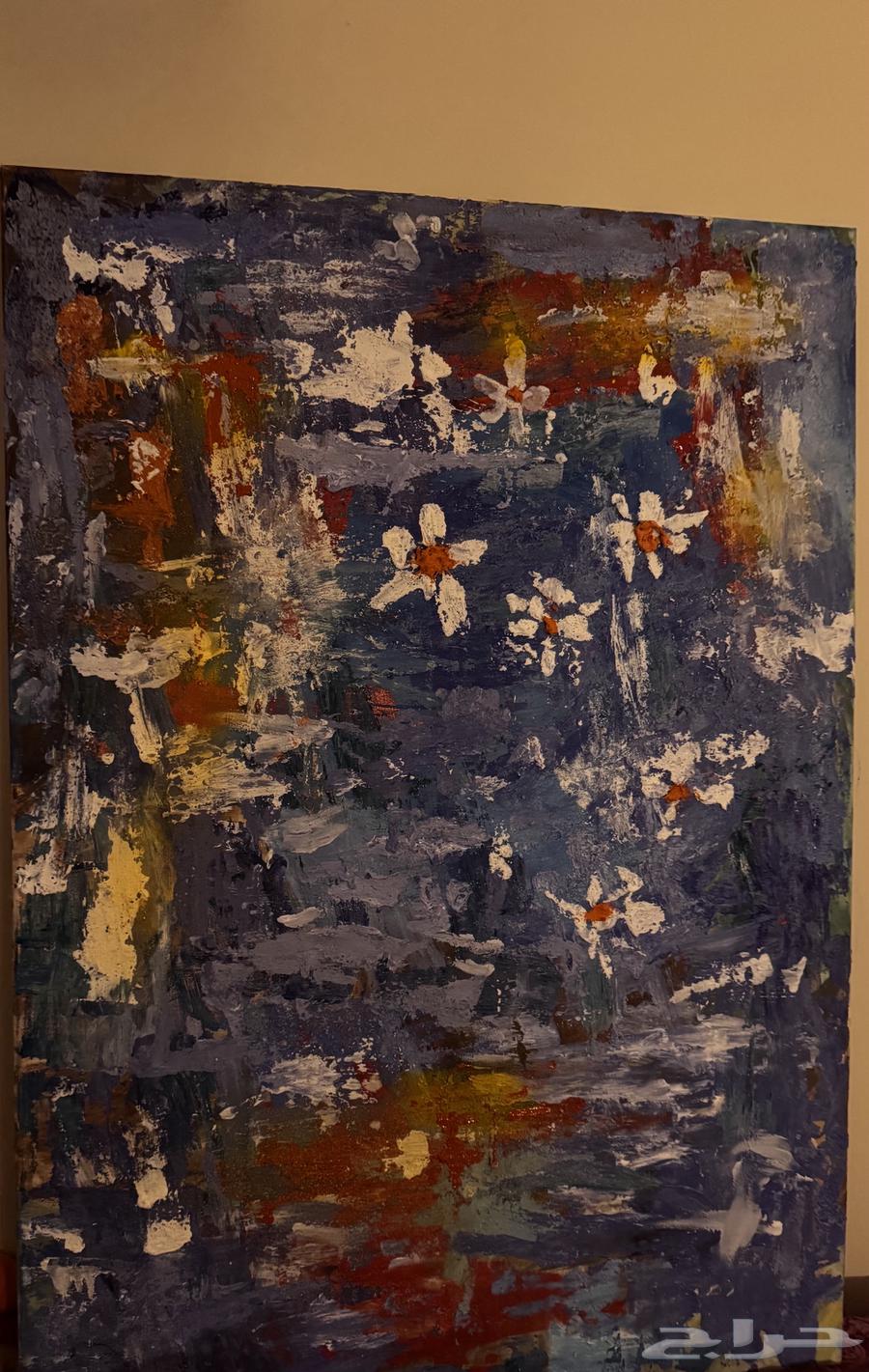 لوحة تجريدية64420418151938110