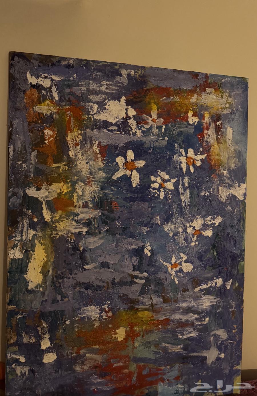 لوحة تجريدية64420418151938111