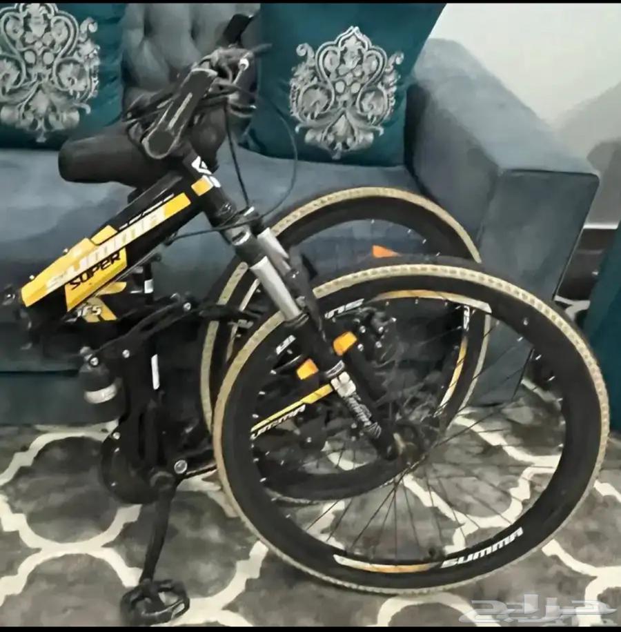 سيكال رياضيه سبع سرعات قابلة للطي عدد 2 مستخدمة64261703510274114