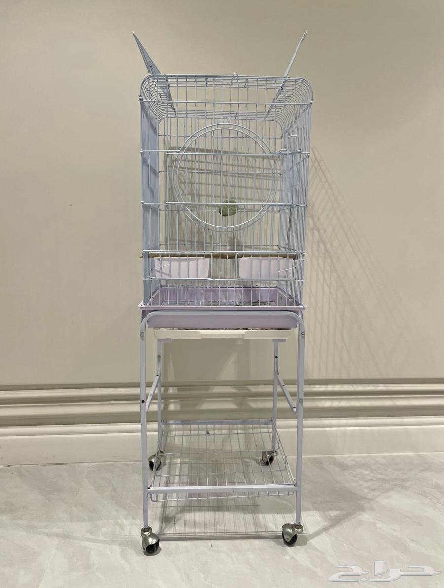 قفص كبير للببغاوات بعجلات64245301435521112
