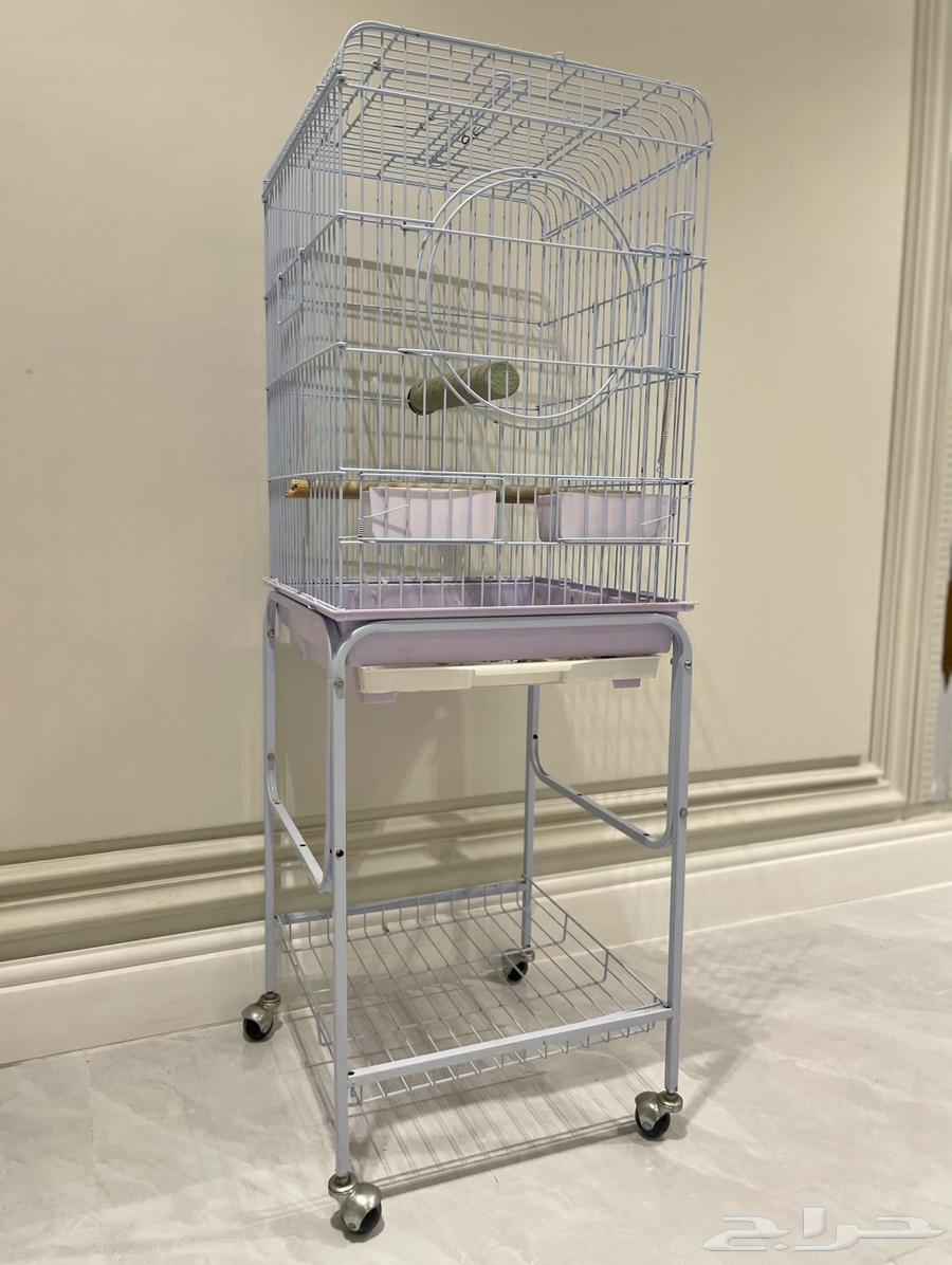 قفص كبير للببغاوات بعجلات64245301435521111
