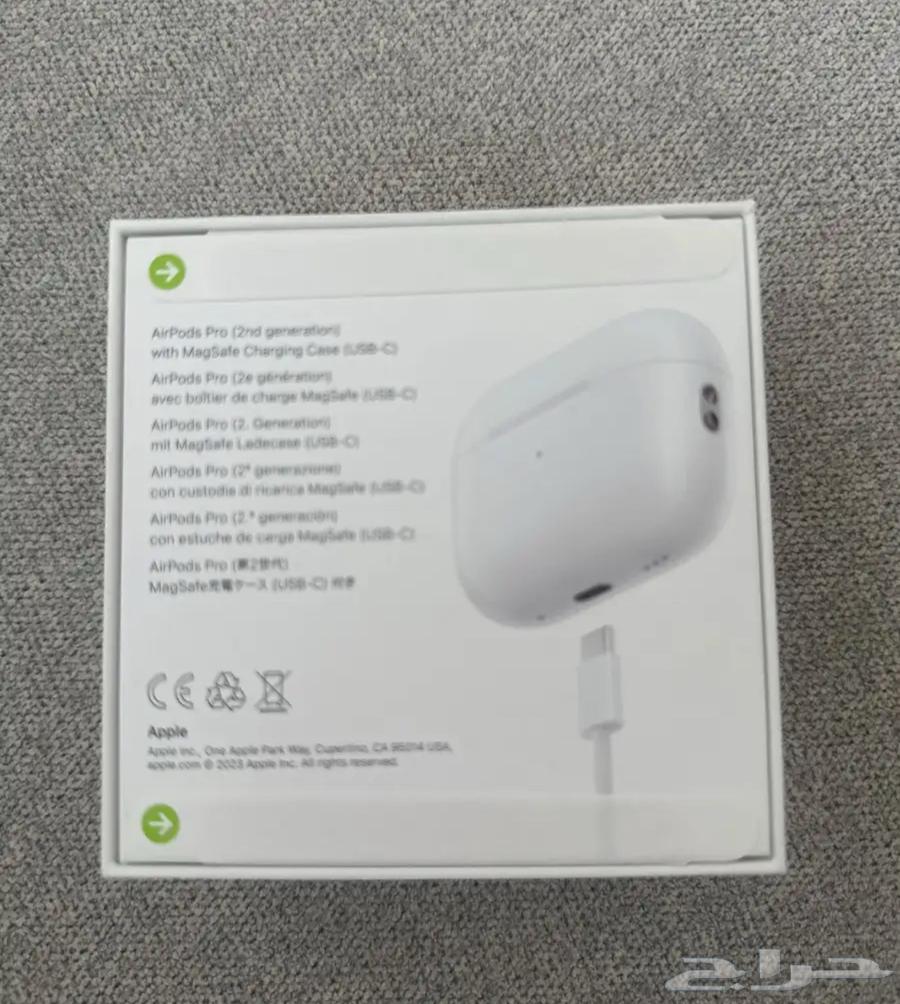 سماعة ايربودز برو الجيل الثاني جديدة64261855204098111