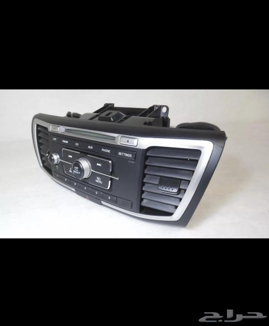 Accord cassette player from model 13 to 17 standard64427516235779110