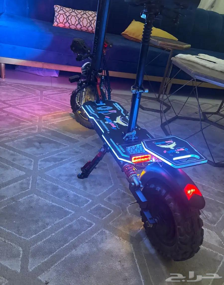 The Beast - Most Powerful and Fastest Dual-Motor Scooter64216597741826113