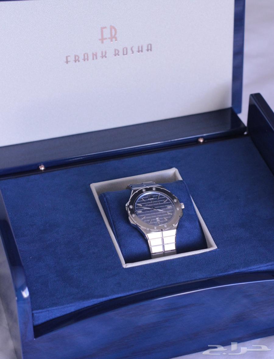 ساعة الماس رجالية فاخرة64261176016769113