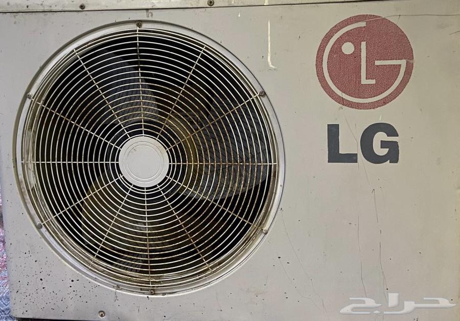 مكيف ال جي LG حجم 24 وحده64262363560834110
