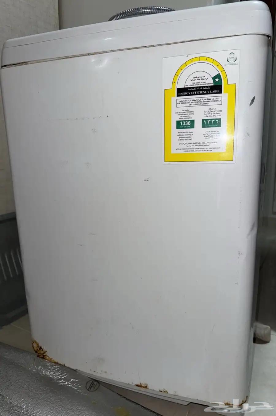 للبيع غسالة توشيبا ياباني اصلي64258720967555110