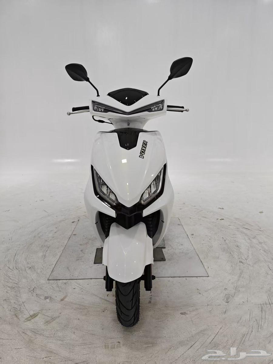 وصل حديثا اسكوتر فوكسر Voxer DX150 اتوماتيك الجديد كليا64425070865153114