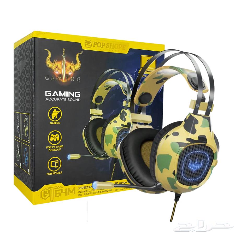 سماعة رأس أوفلينج للألعاب K8 من اونيكوما64257225133059113