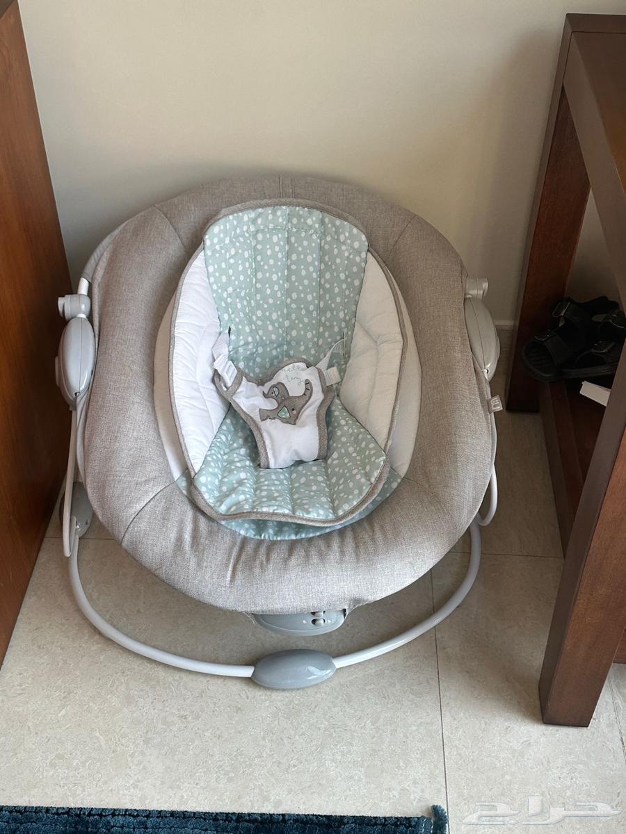 اتنين هزاز اطفال و سجاده للبيع لسرعة السفر64256593177346111