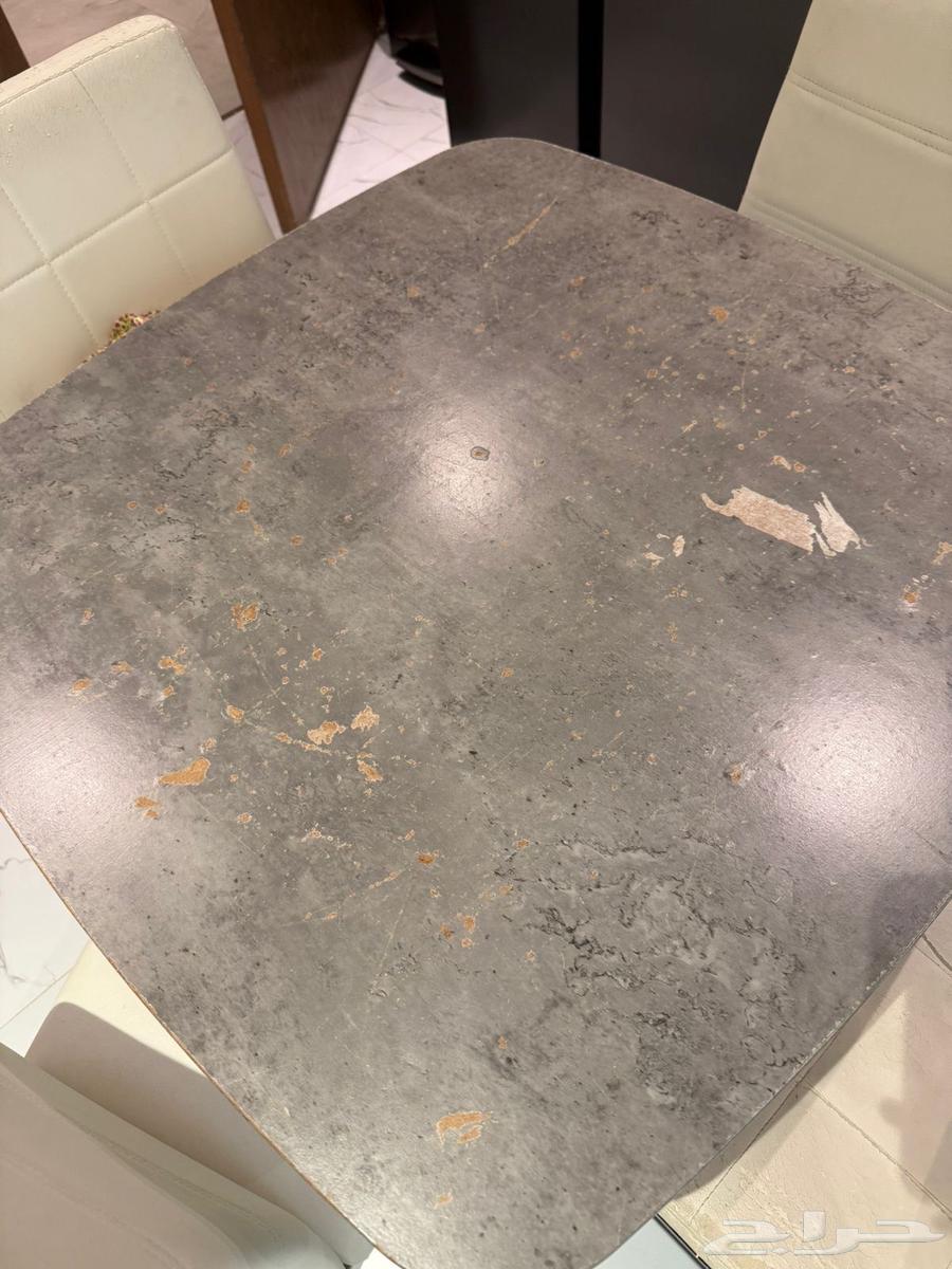 طاولة طعام صغيرة   4 كراسي64263733646721110