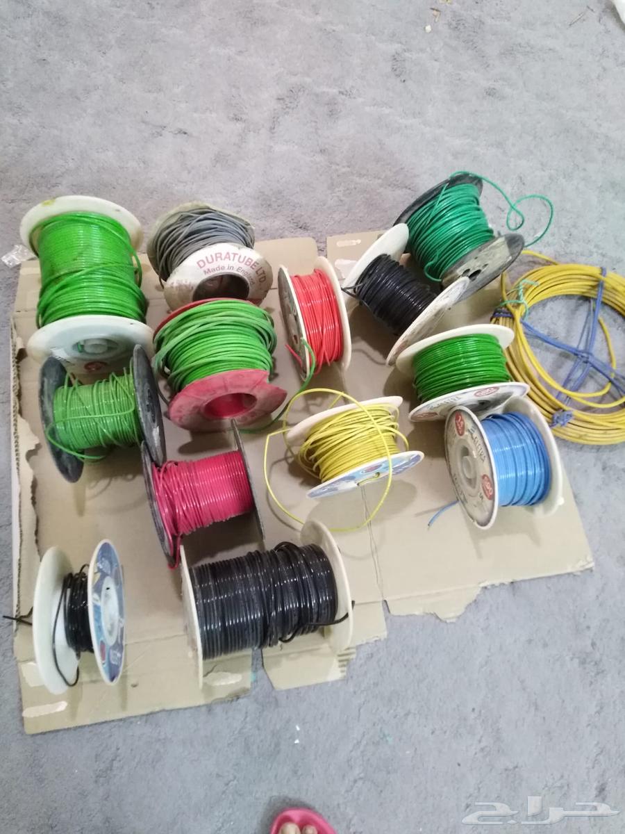 أسلاك كهرباء للبيع64422218835587110