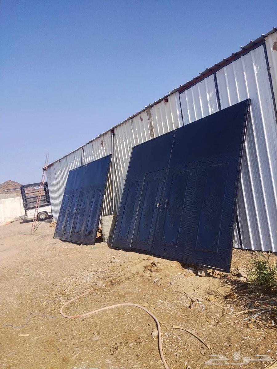 ابواب حديد تفصيل جديد للبيع64270415339650111