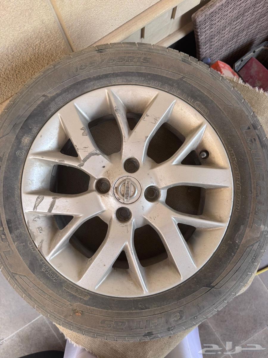 للبيع جنط نيسان صني اصلي64421066922881110