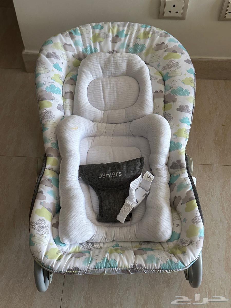 اتنين هزاز اطفال و سجاده للبيع لسرعة السفر64256593177346110