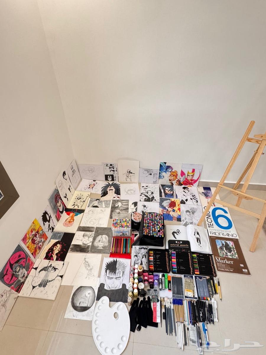 Complete set of drawings and drawing materials for sale64272161174018111