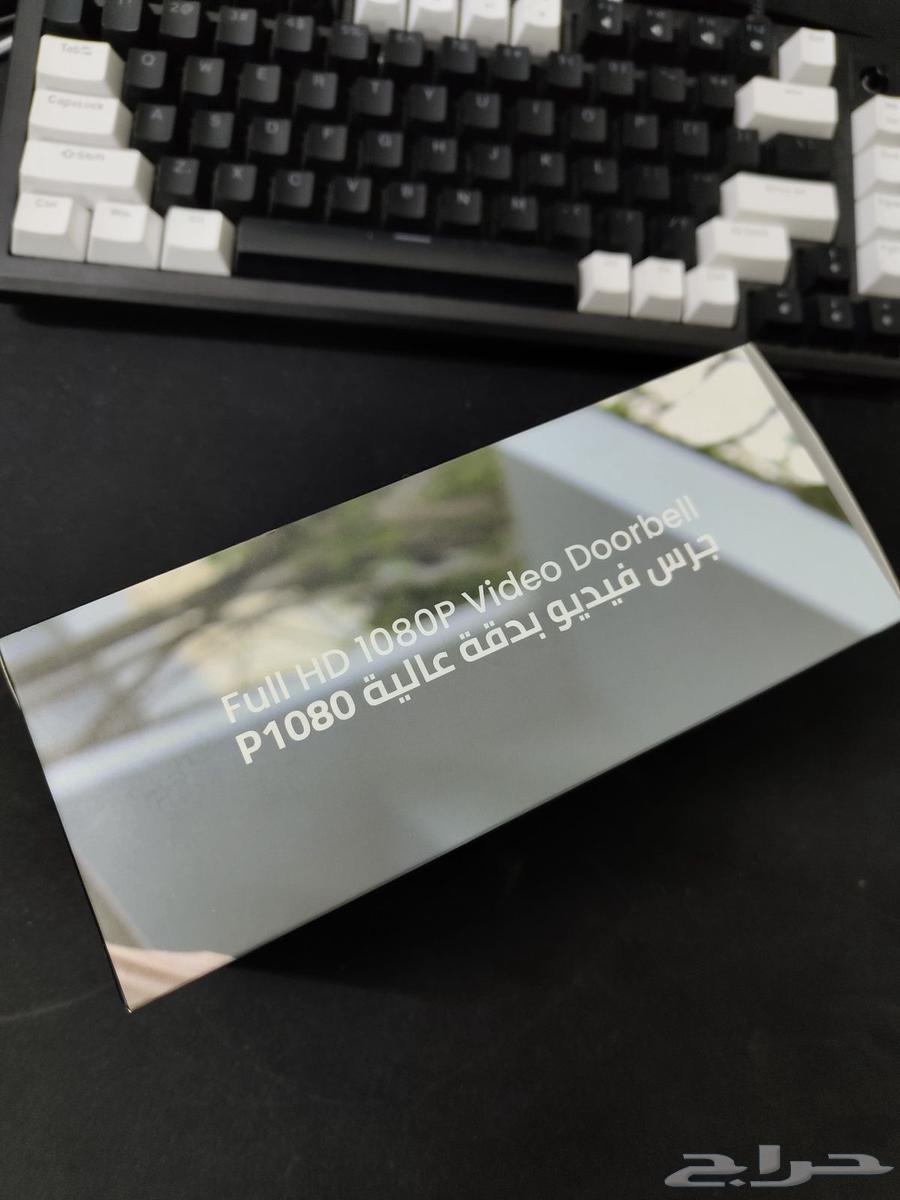 كاميرا مراقبة بجرس ذكي64267205528834113