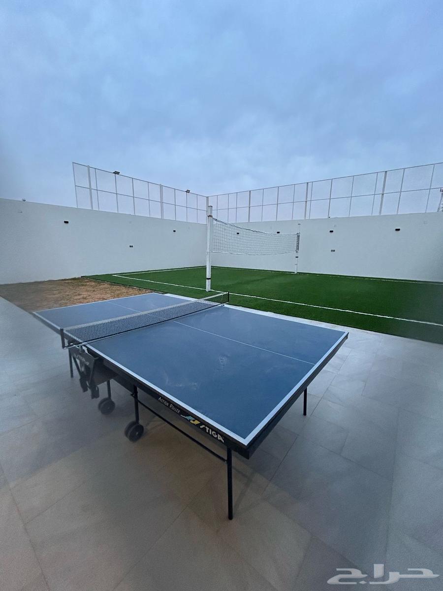 Rental of a chalet with a volleyball court once a week in Al-Hamra63613593158915112