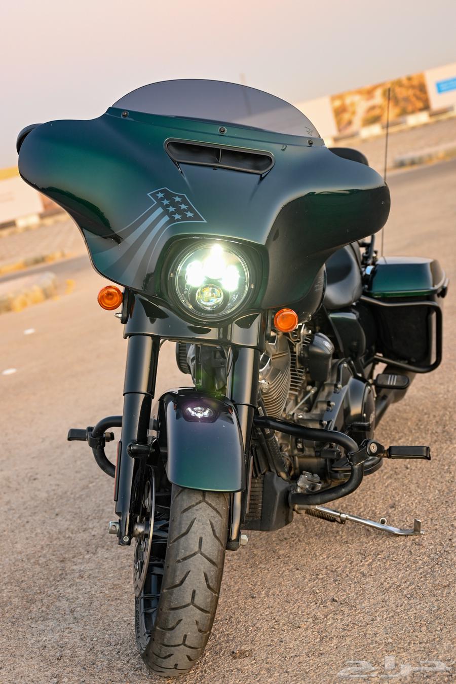 Harley Street Glide Special 2021 Unique Color and Number63670595650562114