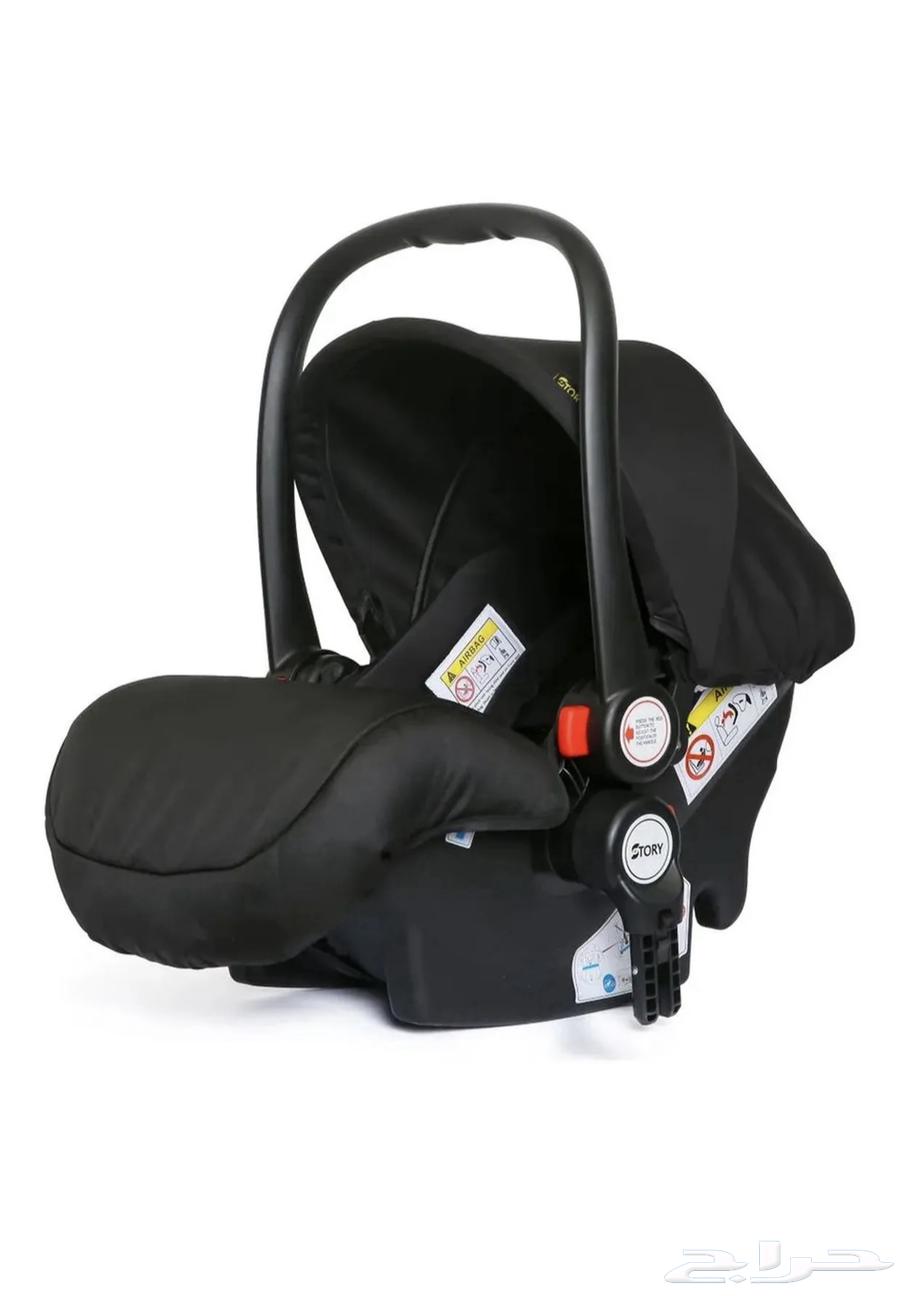 عربة أطفال و كرسي سيارة64273012406402113