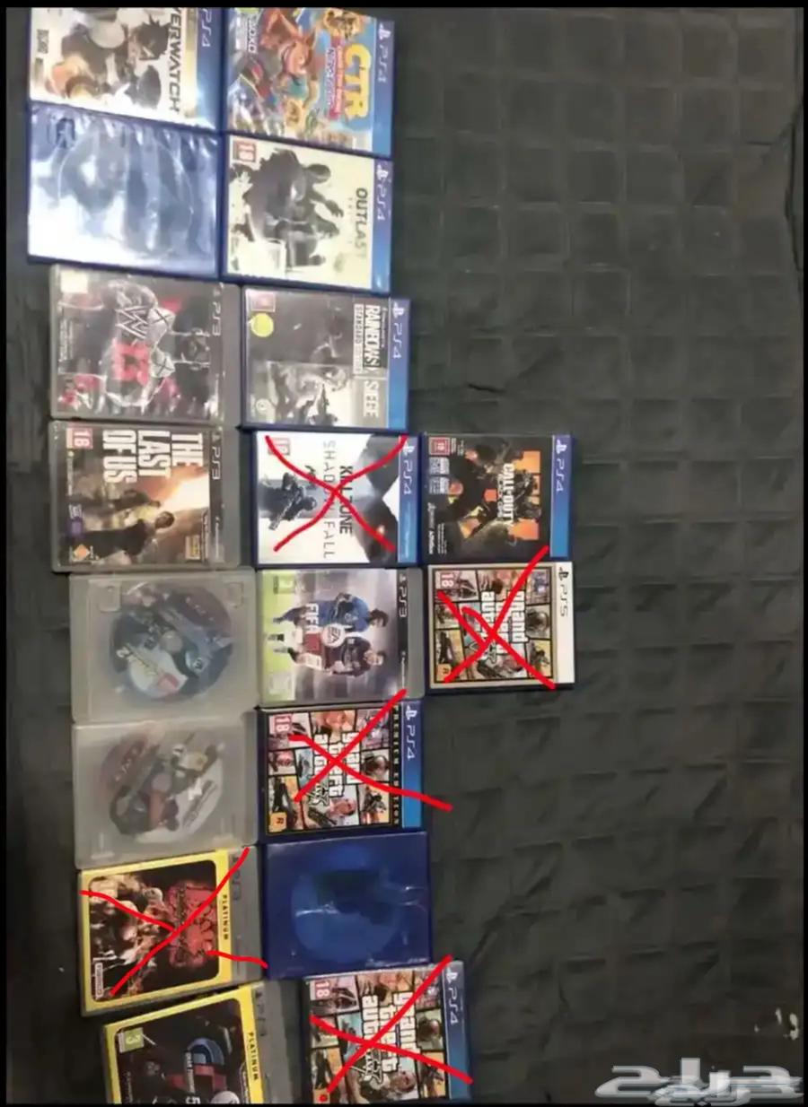 العاب سوني 3 4 للبيع64263022501506110