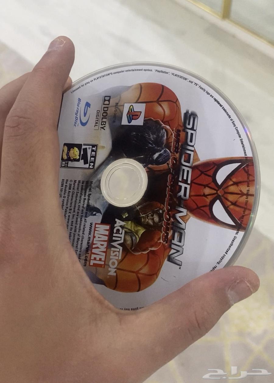 ps3 Spiderman web of shadows64259463033345112