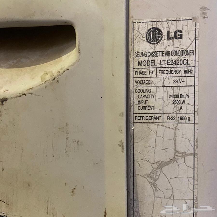 مكيف ال جي LG حجم 24 وحده64262363560834111