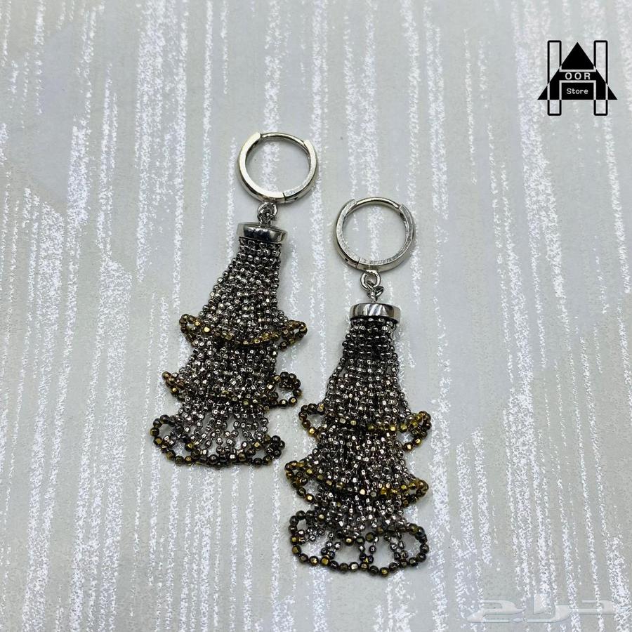 طقم فضه راقي صافي عيار 925 جديد بموديل وتصميم تراثي64257902059523114