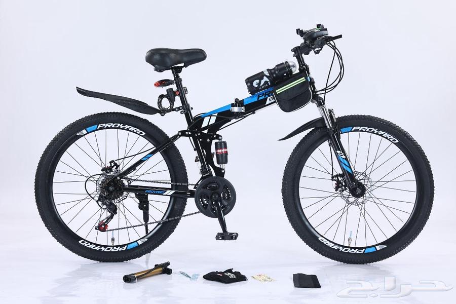 دراجة لاند روفر سلك قابلة للطي مع 14 هدية64271774017923112