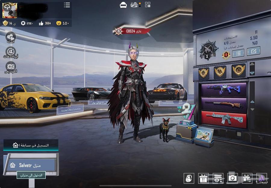 حساب ببجي أسلوب خرافي64265166303233110