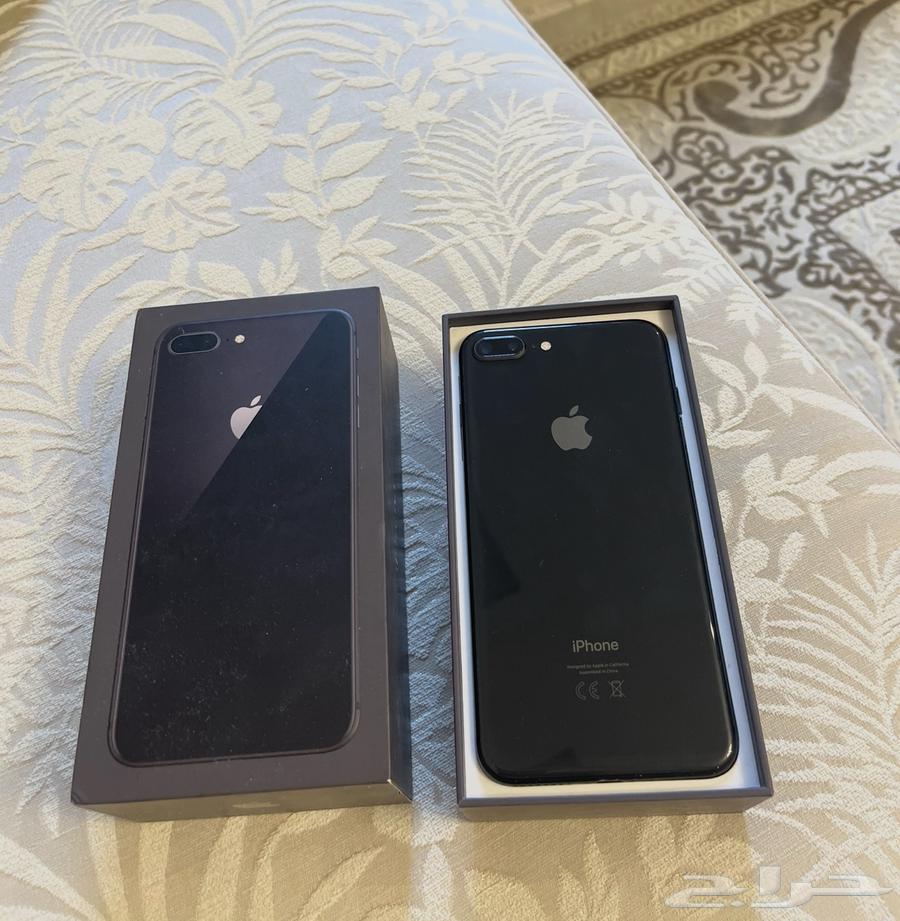 iPhone 8 Plus Black 64GB Memory Clean64264466412803111