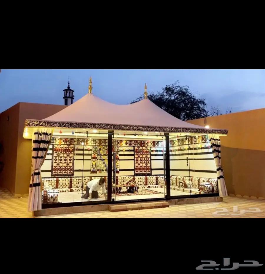 خيمه الصقور المطوره   حياكم الله توصيل وتركيب باالمملكه64257754356482110