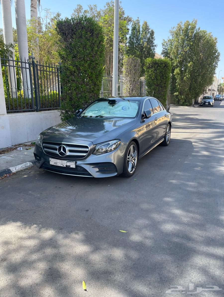 Mercedes E300 2018, Peak Cleanliness and Low Mileage64424638270466111