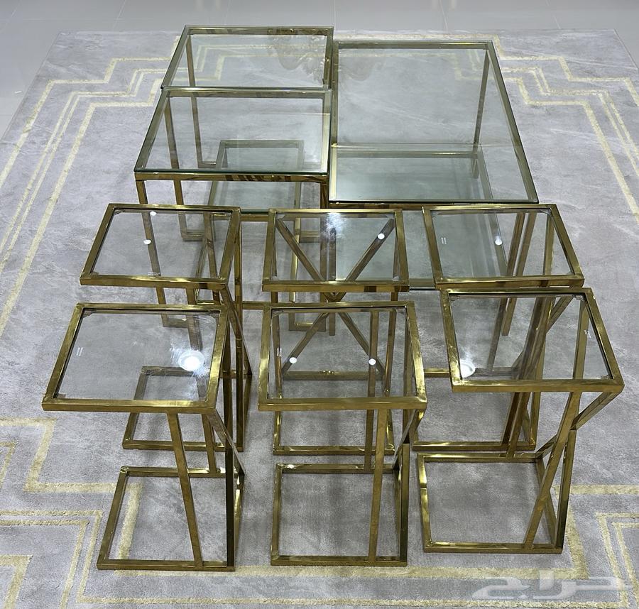 Council table with service stools64256460215041110