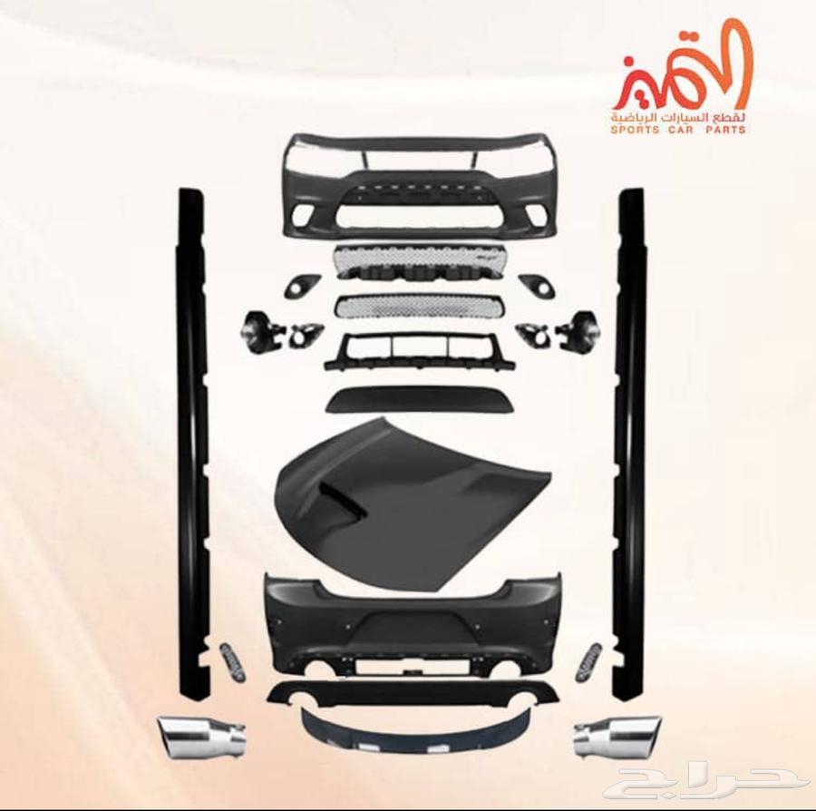 Dodge GT Hellcat SRT kit conversion from lowest to highest trim64420945844866110