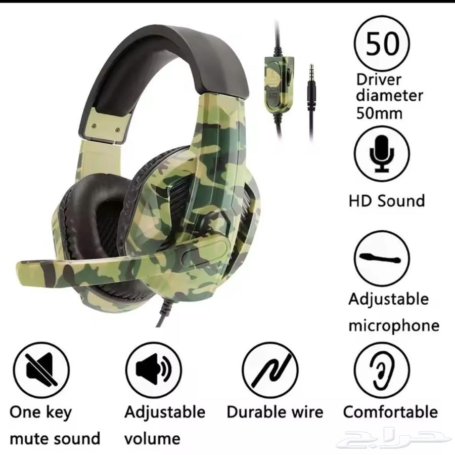 سماعة رأس أوفلينج للألعاب K8 من اونيكوما64257225133059110