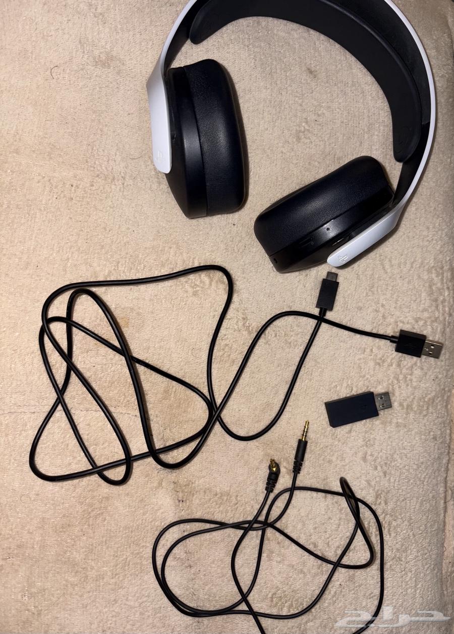 سماعات سوني بلايستيشن 5 Pulse 3D نظيفة64264611543554114