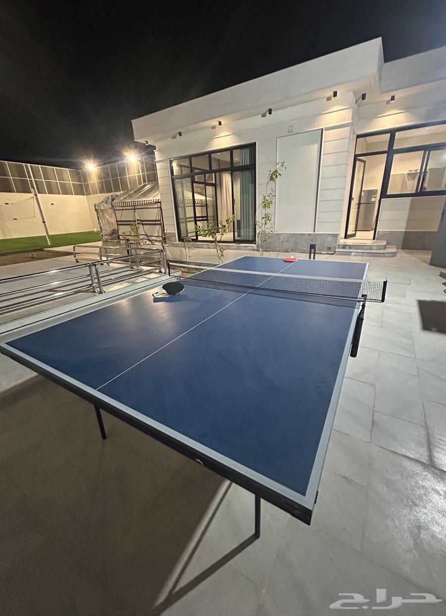 Rental of a chalet with a volleyball court once a week in Al-Hamra63613593158915113