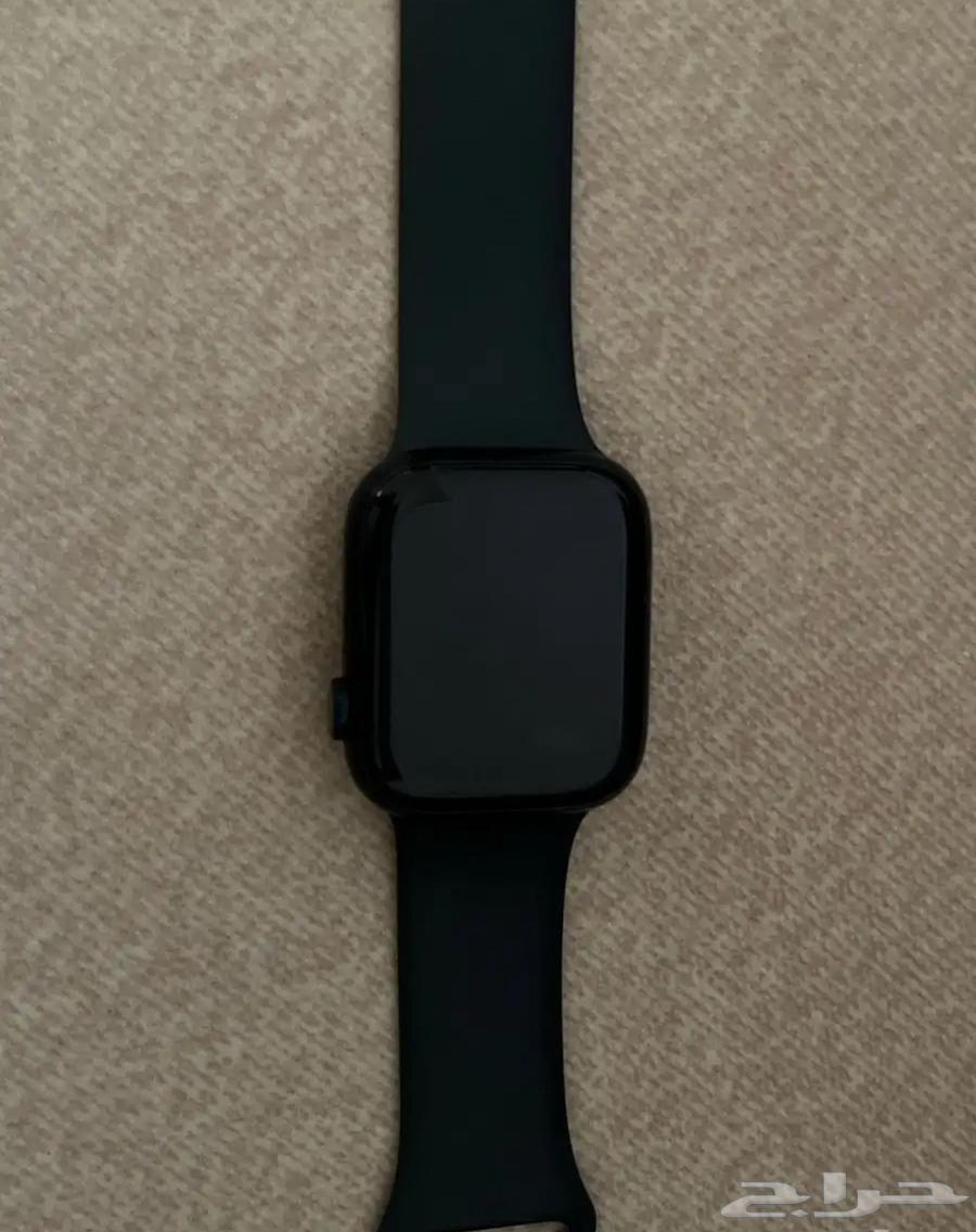 ساعة ابل الجيل التاسع ( حجم 45 ) اللون اسود قمة ف النظاقة64235338328067111