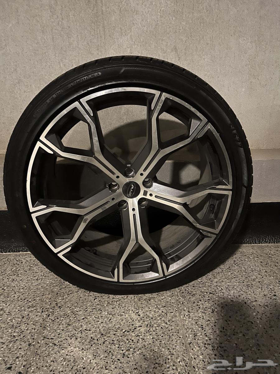 جنوط مقاس 22 رسمة جيب (BMW XM )64427277333891110