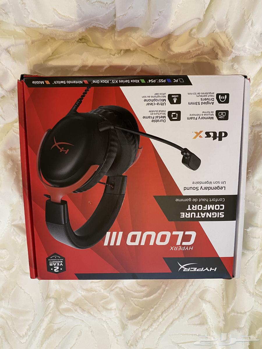 HyperX Cloud 3 Headset64271200033539113