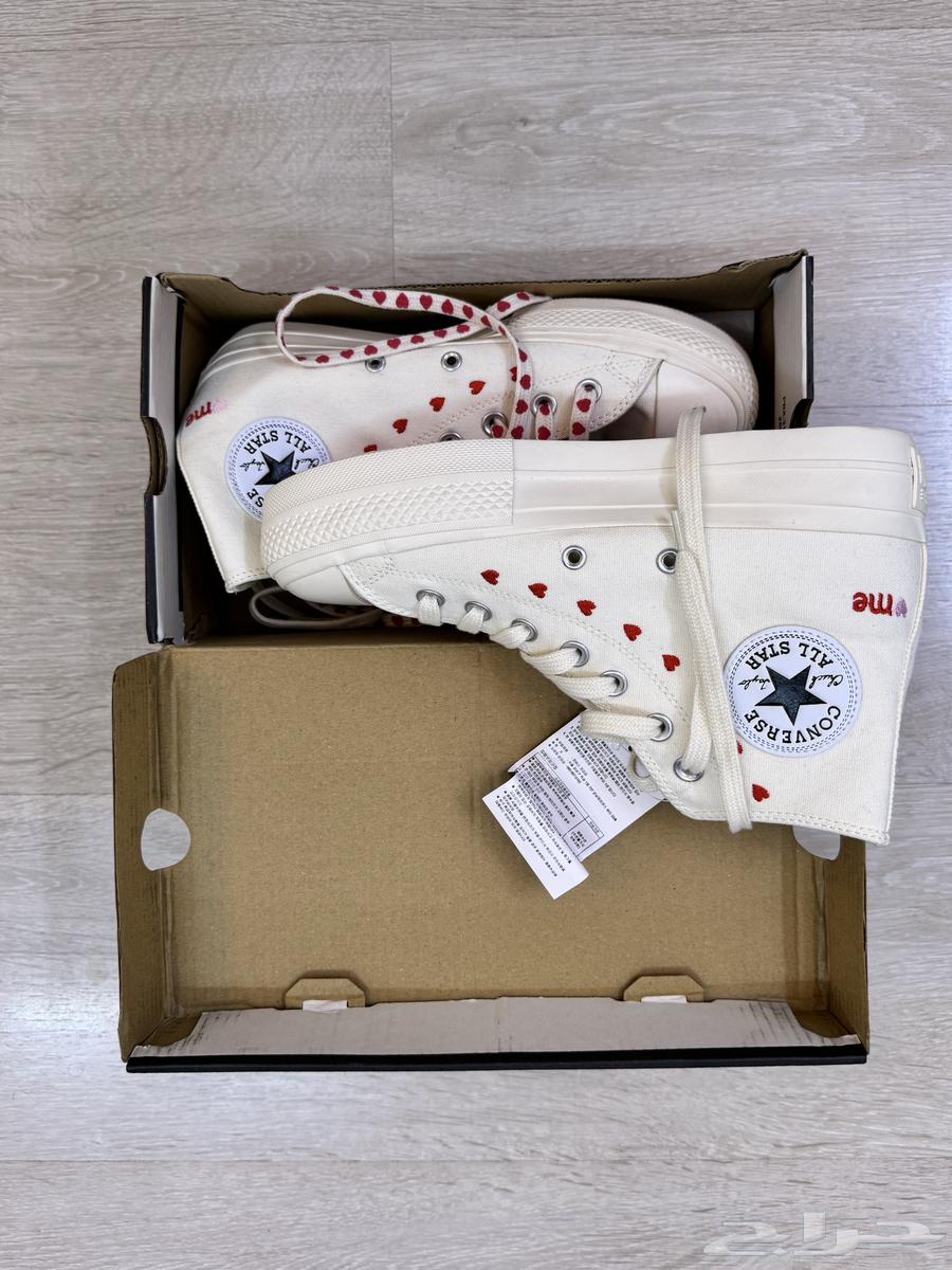 حذاء كونفرس Converse بقلوب64257224800769111