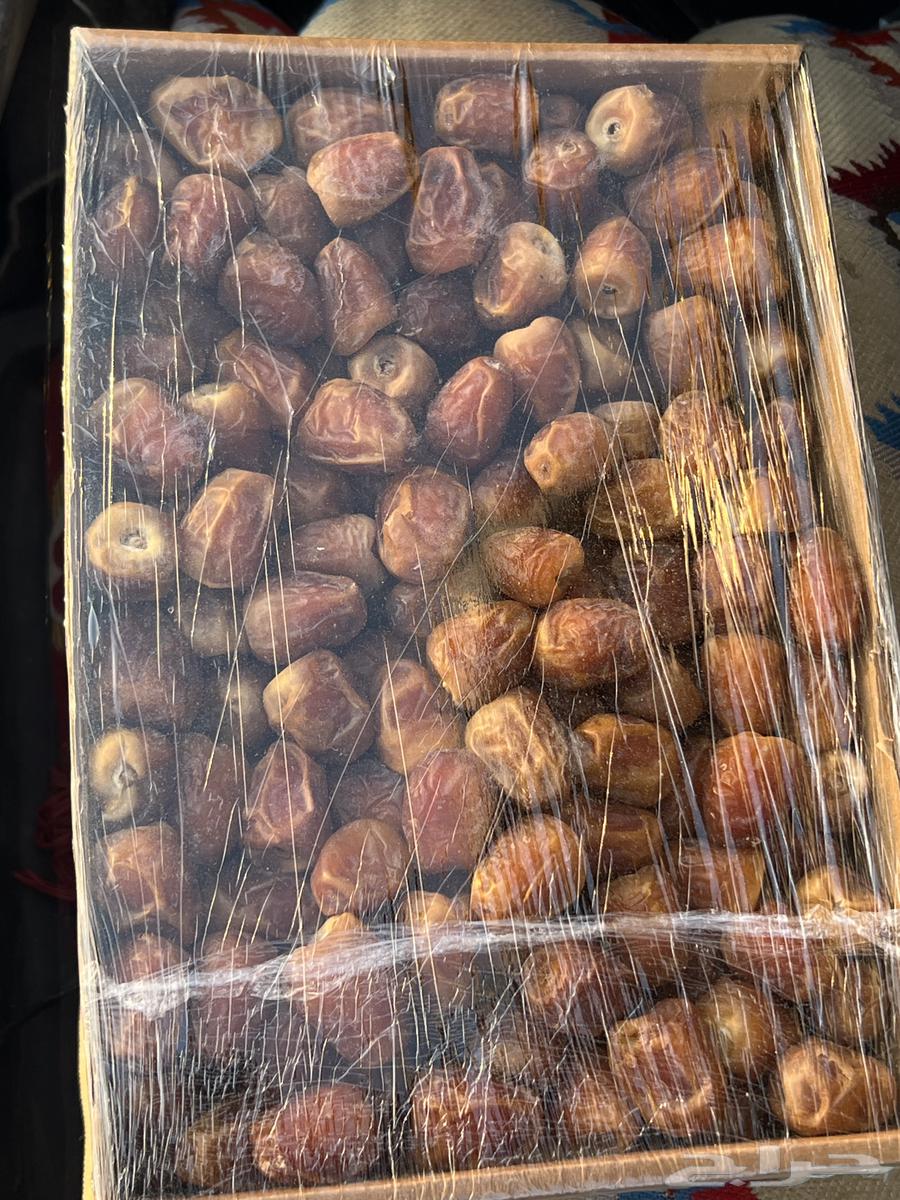 تمر جلكسي من القصيم من مزارع البدايع64273166102787110