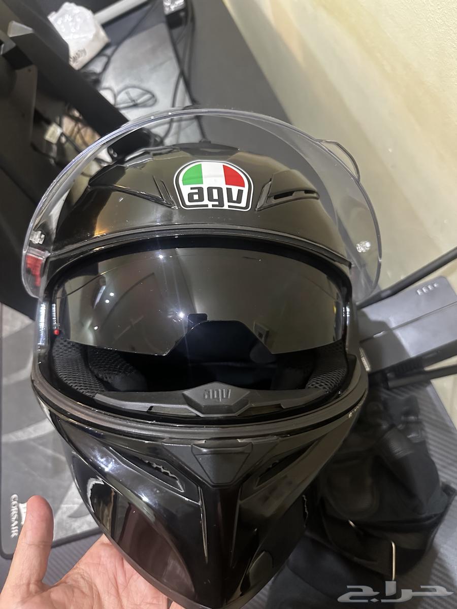 خوذة اصلية شركة AGV k564422667010691111