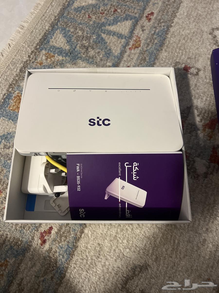 راوتر جديد لم يستخدم ابدا64260786864003111