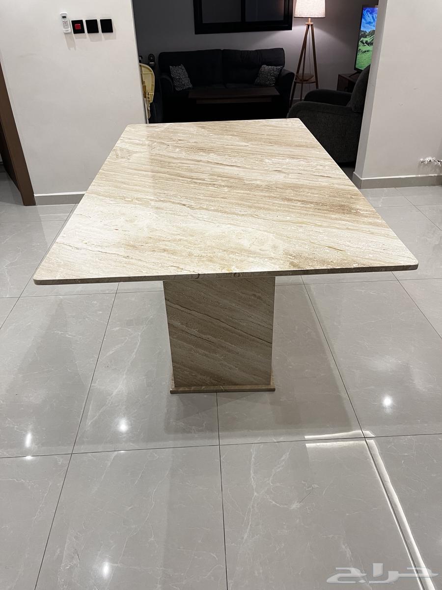 طاولة طعام جديدة رخام64276147373058112