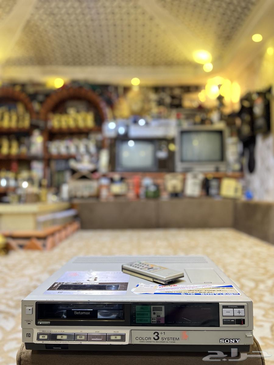 جهاز فيديو سوني ذهبي بيوتيماكس قديم تراثي64256924766083111