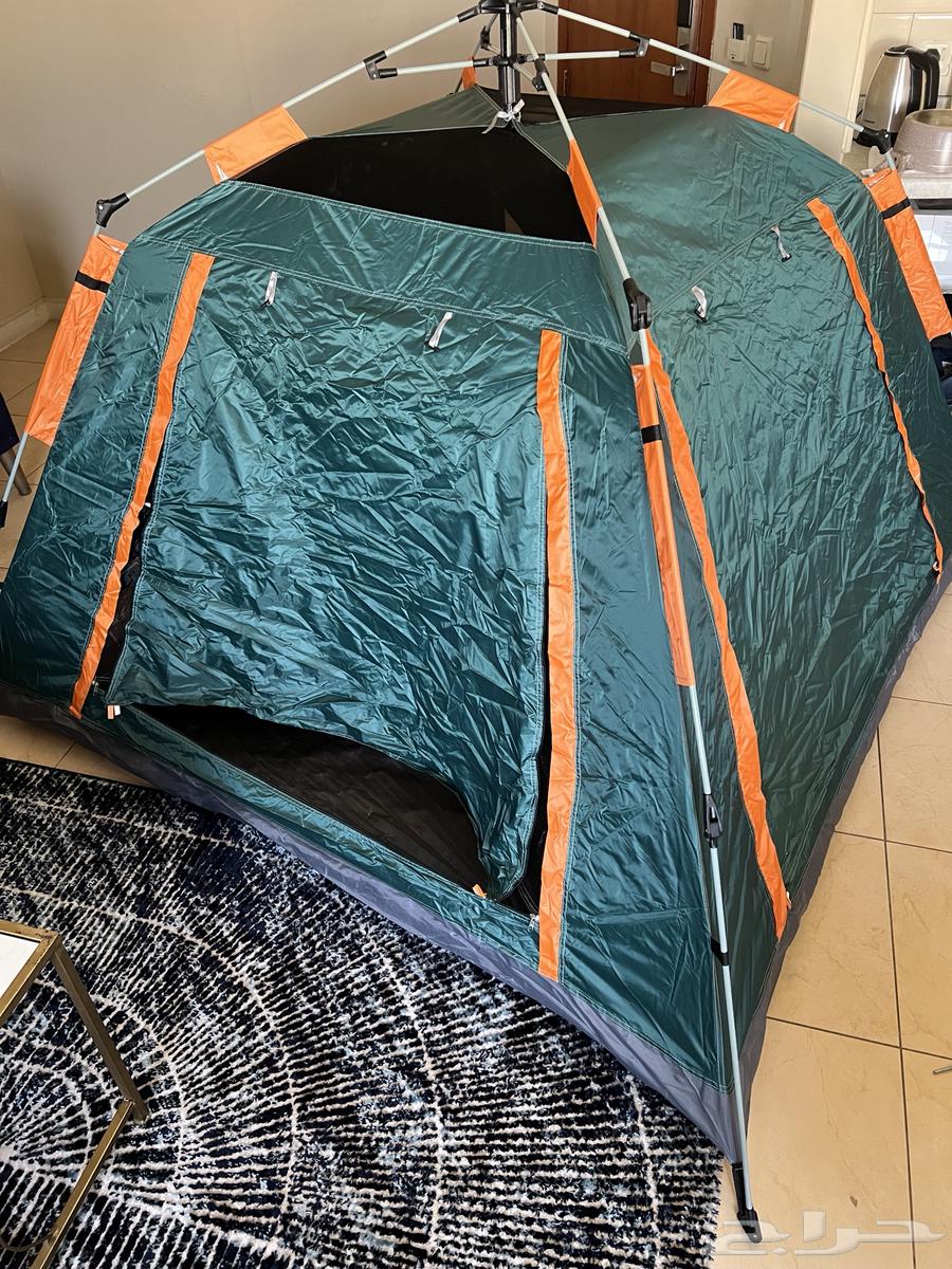 خيمة شبه جديد مستخدمه 3 مرات فقط64257225116291111