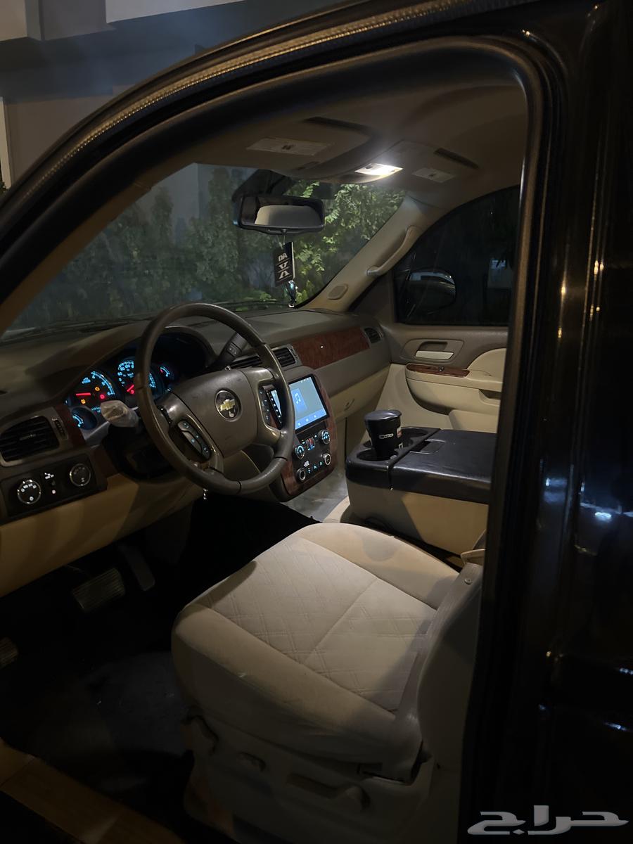 تاهو شفر 2010 اسود LT64426604617090113