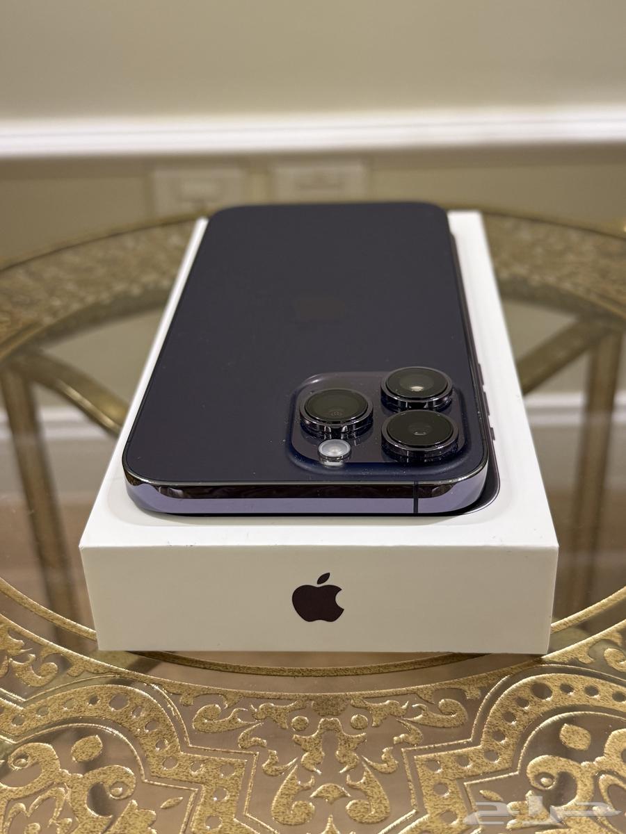 ايفون 14 برو ماكس 256g شبه جديد64257902136067114